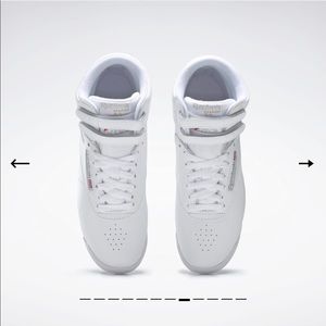 Reebok Classic Freestyle Hi Woman’s Retro shoe